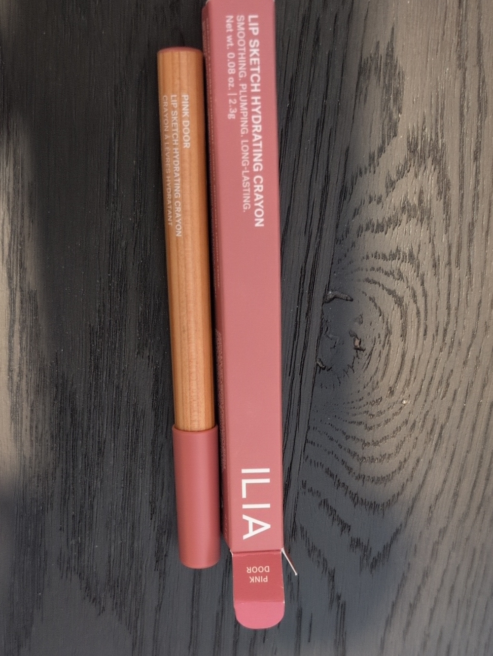 Ilia Lip Sketch Hydrating Crayon In Pink Door